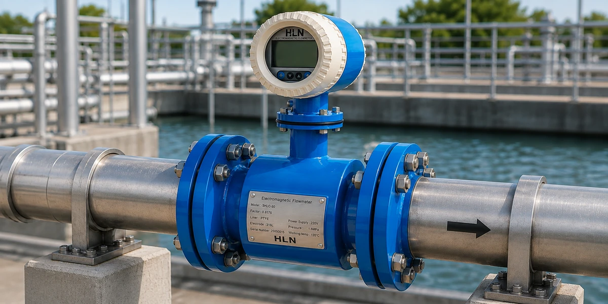 Flowmeter Elektromagnetik HLN: Cara Kerja, Fungsi dan Aplikasinya