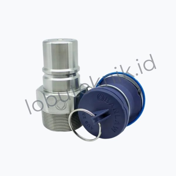 Banlaw BRM23K Dry-Break Fuel Receiver 2 Inch 800 LPM