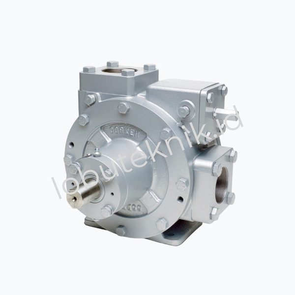 Corken PZ Series PZ10 2 in. NPT Cast Iron Sliding Vane Pump