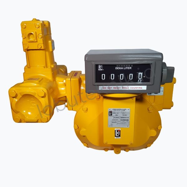 Flow Meter Liquid Controls (LC) M40 4 Inch