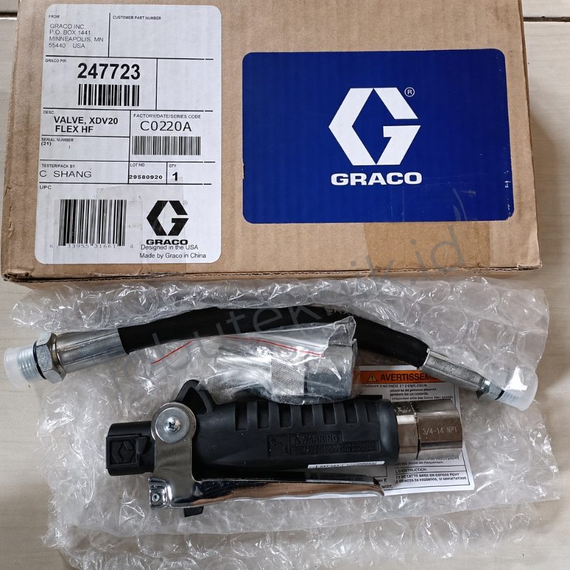 Galeri Graco XDV20 247723 Control Valve 3/4 Inch NPT