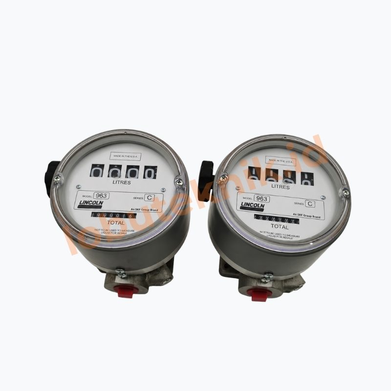 Galeri Lincoln 963 Flow Meter Series C