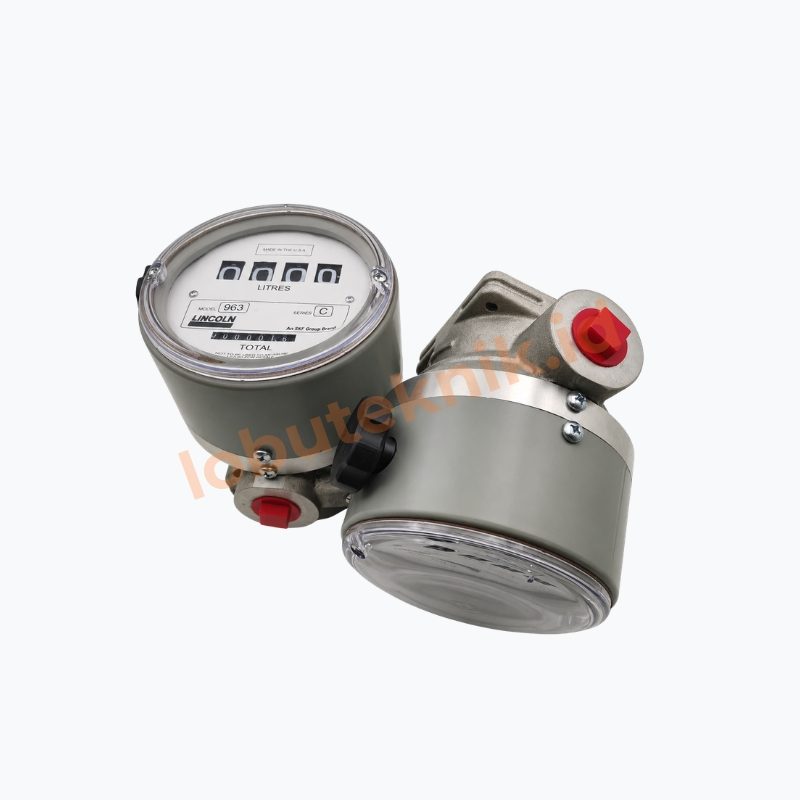 Galeri Lincoln 963 Flow Meter Series C