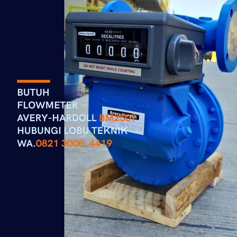 Galeri Flowmeter Avery-Hardoll BM250