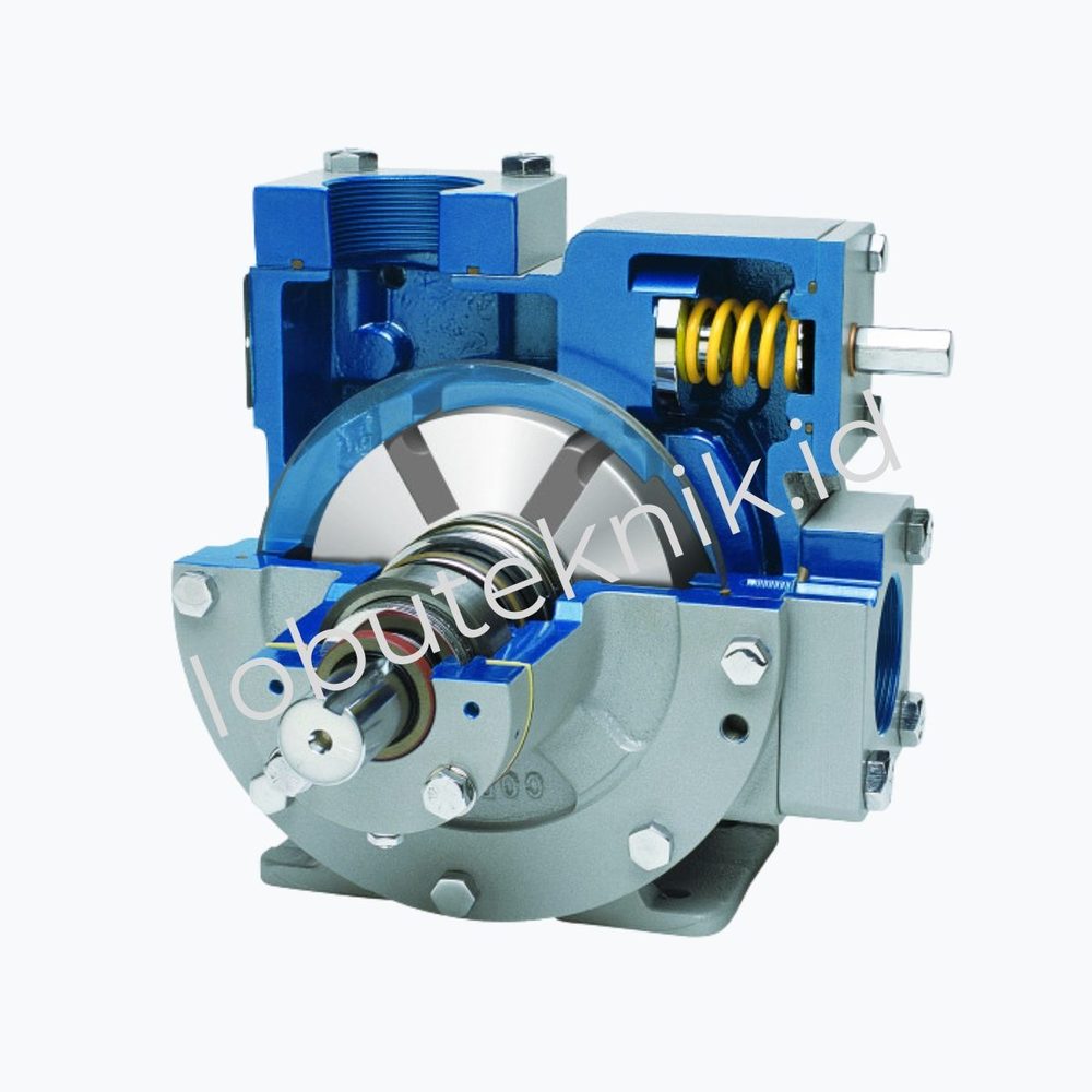 Galeri Corken PZ Series PZ10 2 in. NPT Cast Iron Sliding Vane Pump