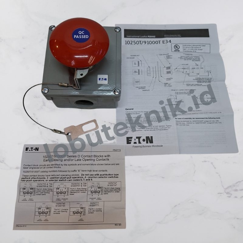 Galeri Emergency Stop ESP 6/6 Eaton
