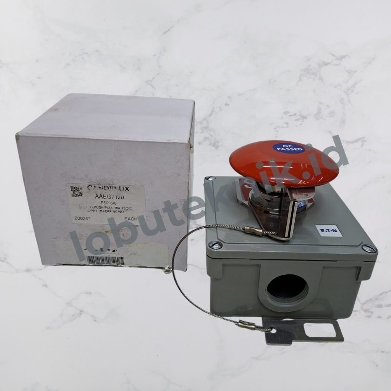Galeri Emergency Stop ESP 6/6 Eaton