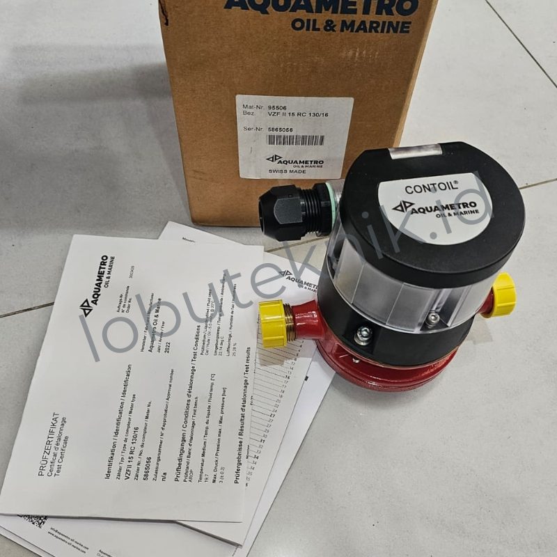 Galeri Flow Meter Aquametro VZF II 15 RC 130/16 – DN15 1/2 Inch