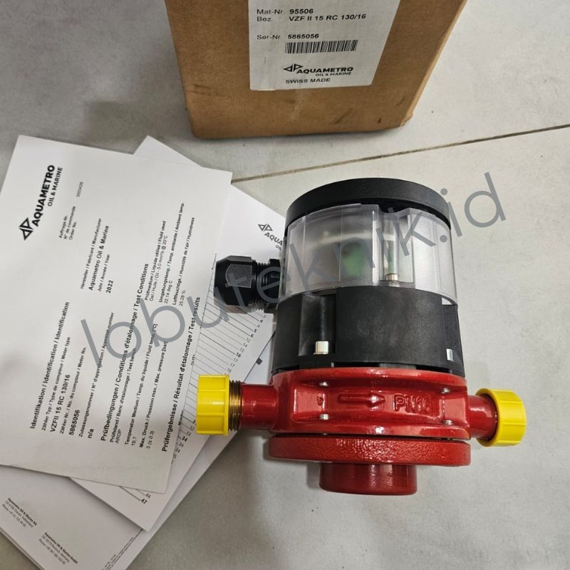 Galeri Flow Meter Aquametro VZF II 15 RC 130/16 – DN15 1/2 Inch