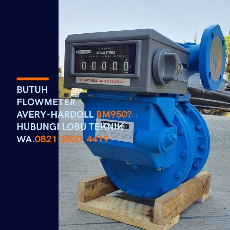 Galeri Flowmeter Avery-Hardoll BM950