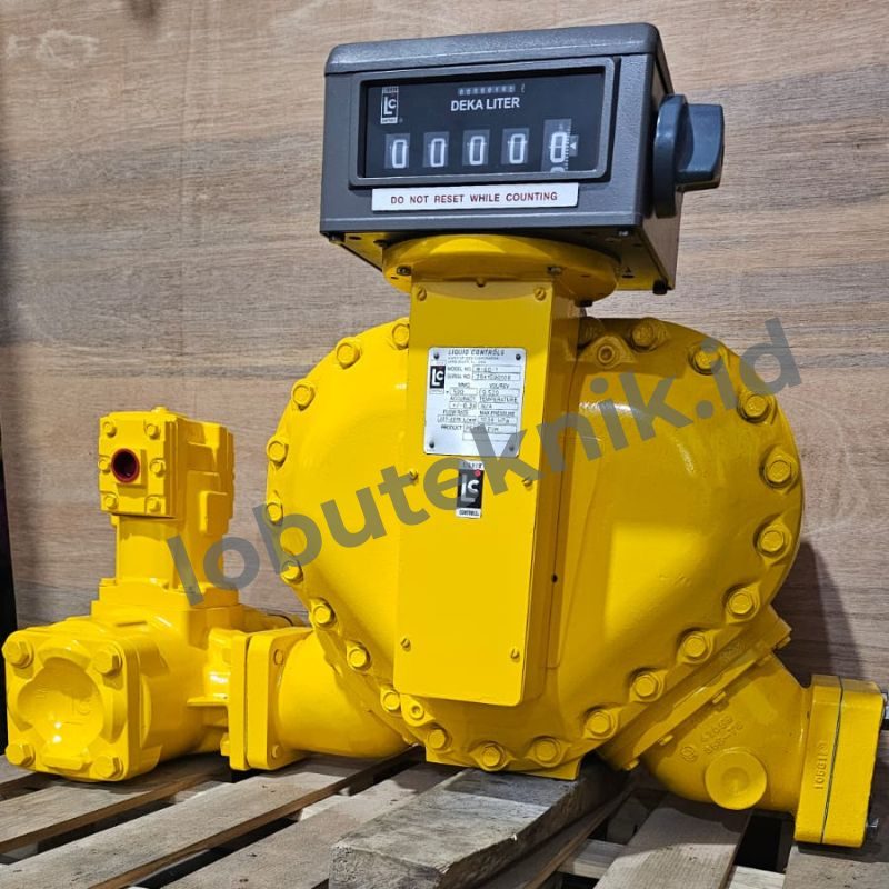Galeri Flowmeter Liquid Controls (LC) M60 4 Inch & 6 Inch