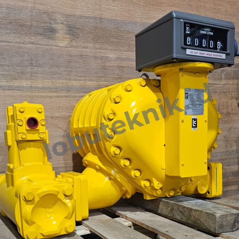 Galeri Flowmeter Liquid Controls (LC) M60 4 Inch & 6 Inch