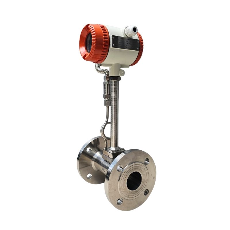 Galeri Flowmeter Vortex HLN VT 50 2 Inch Stainless Steel SS304