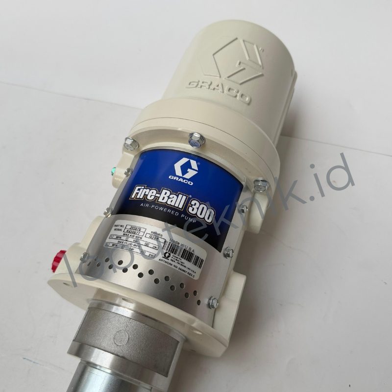Galeri Graco Fire-Ball 300 5:1 Oil Pump 203876