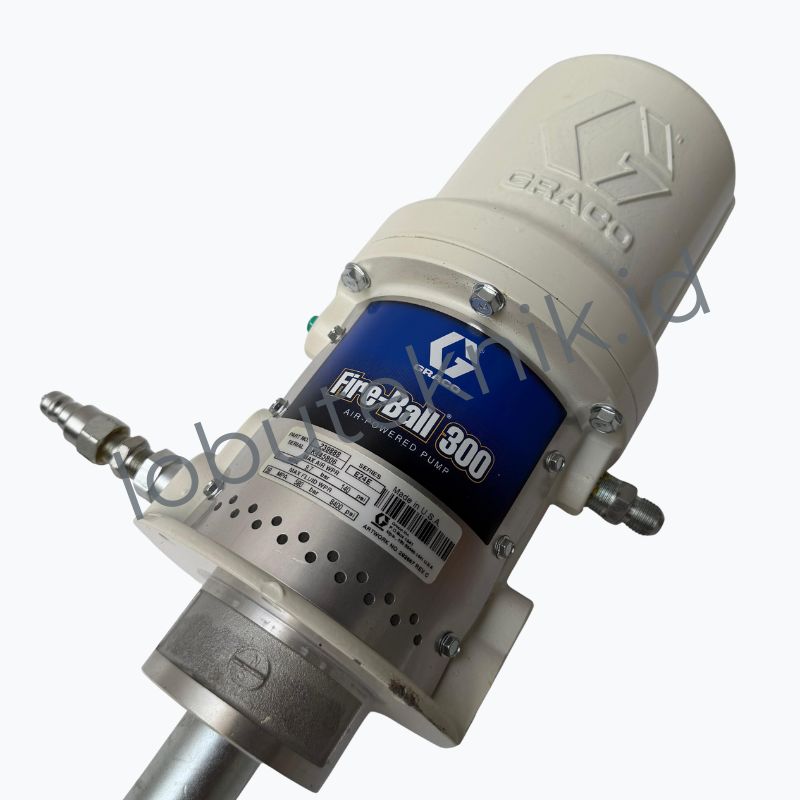 Galeri Graco Fire-Ball 300 Series 50:1 239888 – Grease Pump 180 kg