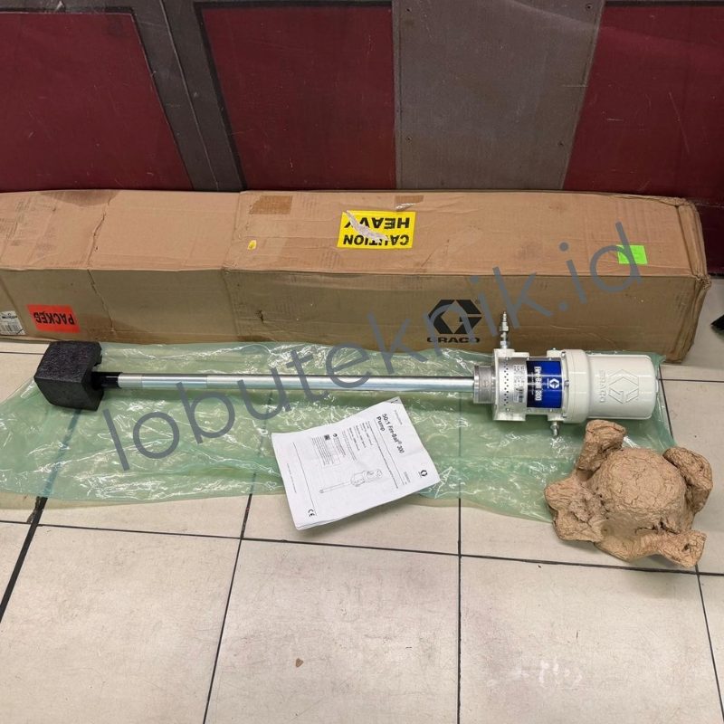 Galeri Graco Fire-Ball 300 Series 50:1 239888 – Grease Pump 180 kg