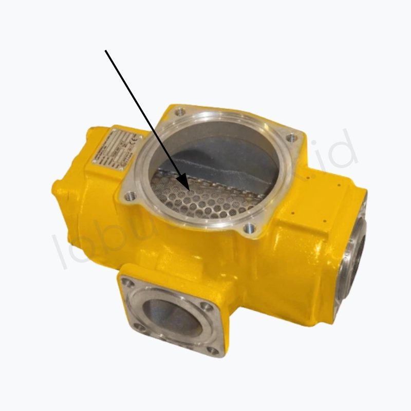 Galeri Strainer Basket Liquid Controls (LC) untuk Flowmeter