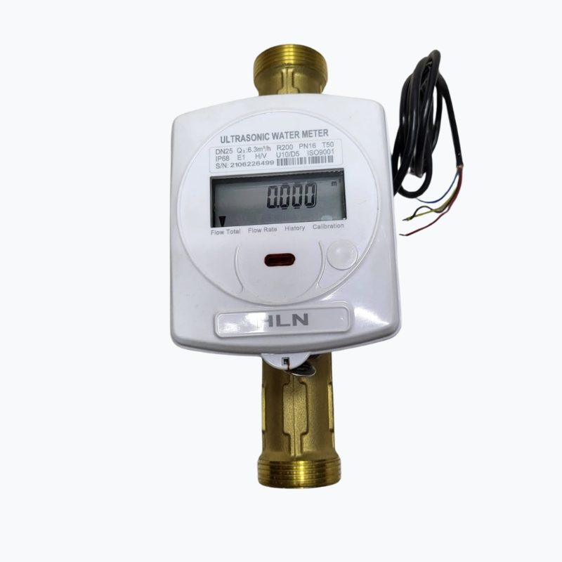 Galeri Ultrasonic Water Flow Meter 1 Inch RS485 Modbus