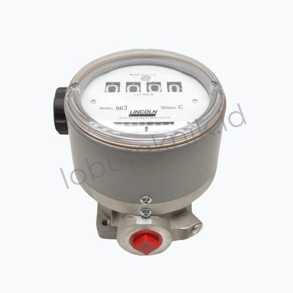 Lincoln 963 Flow Meter Series C
