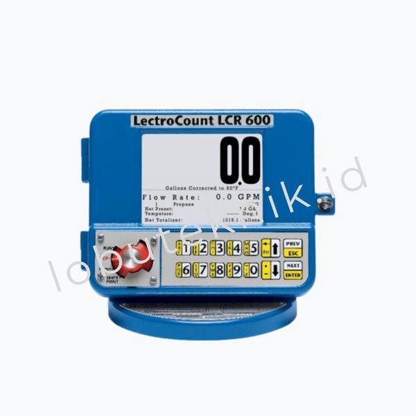 Liquid Controls LectroCount LCR 600 Electronic Register