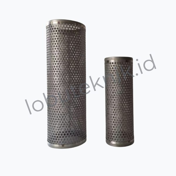 Strainer Basket Liquid Controls (LC) untuk Flowmeter