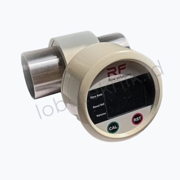 Turbine Digital Flow Meter RF DN50: Analog Output 4-20mA