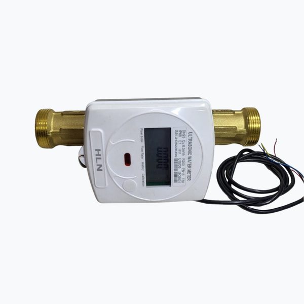 Ultrasonic Water Flow Meter 1 Inch RS485 Modbus